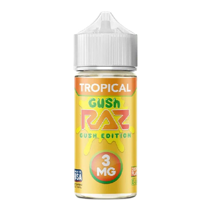 Tropical Gush RAZ X Pod Juice 100ml