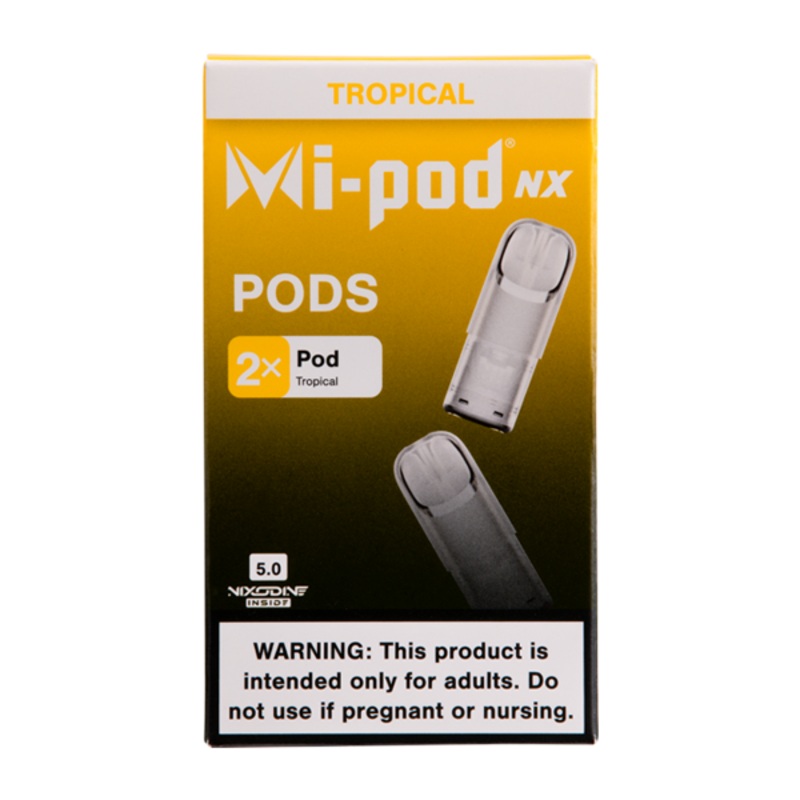 Tropical Mi-Pod NX Pods 2pk|VAP|5|Single|5 Pack