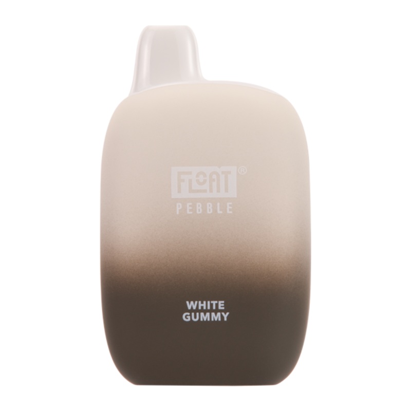 White Gummy FLOAT Pebble|VAP|50mg|Single|10 Pack