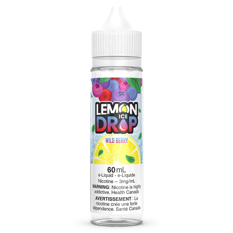 WILD BERRY ICE – LEMON DROP 60ML [AB]