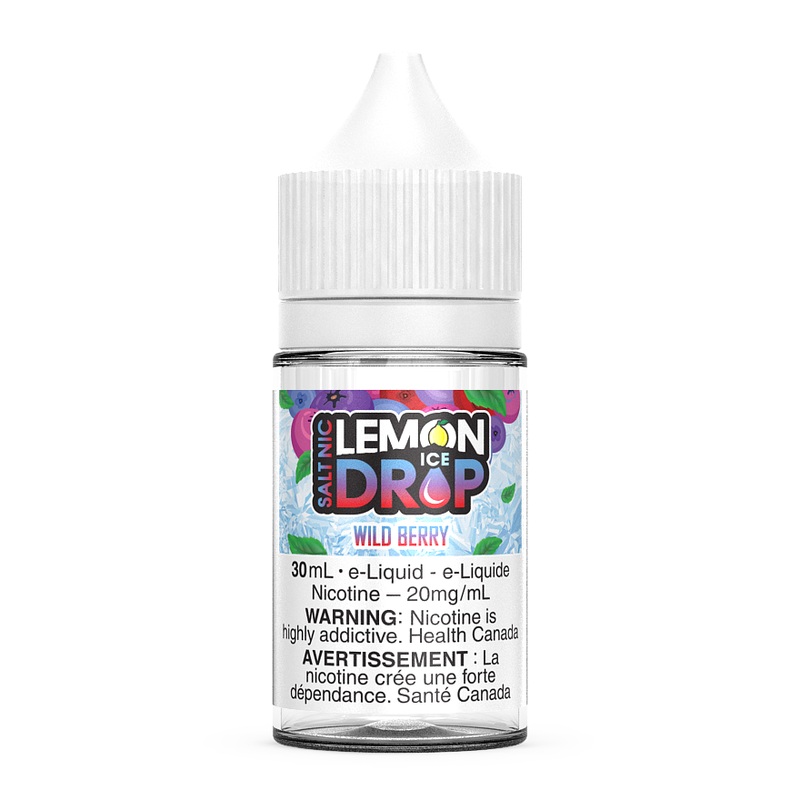 WILD BERRY ICE – LEMON DROP SALT 30ML [AB]