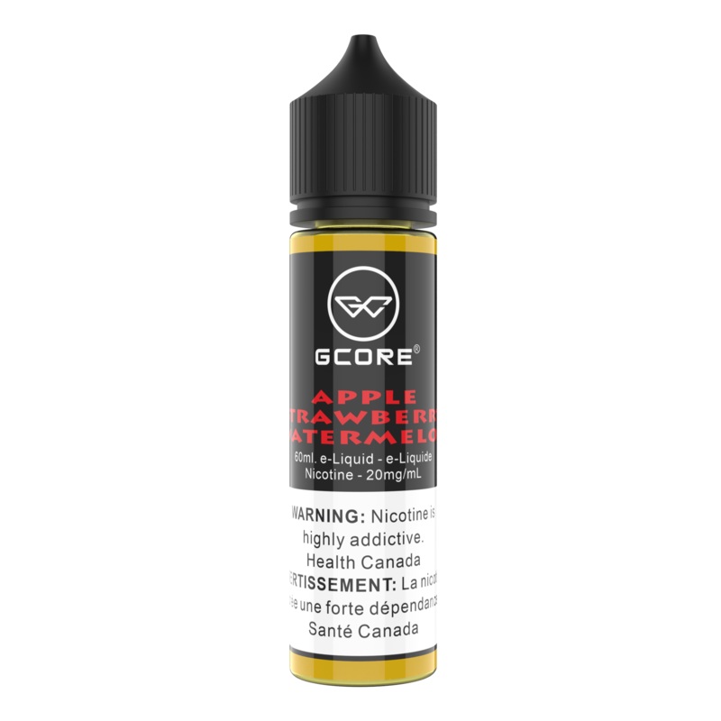 APPLE STRAWBERRY WATERMELON – GCORE NIC SALTS 60ML [AB]
