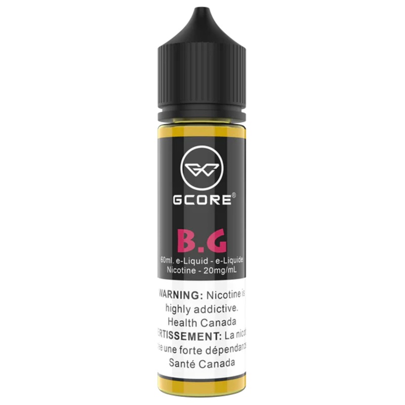 B.G – GCORE NIC SALTS 60ML [AB]