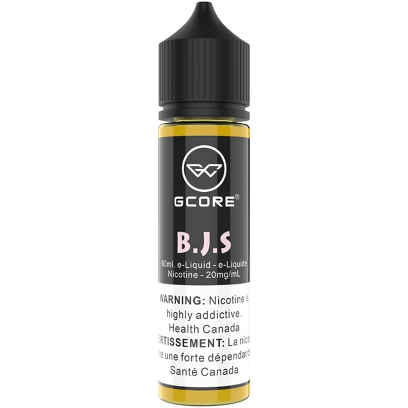 B.J.S – GCORE NIC SALTS 60ML [AB]