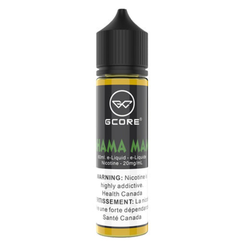 BAHAMA MAMA – GCORE NIC SALTS 60ML [AB]