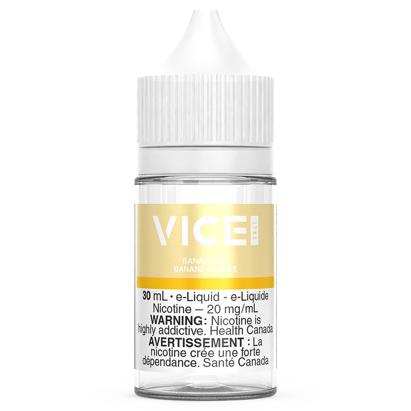 BANANA ICE – VICE SALT 30ML [AB]
