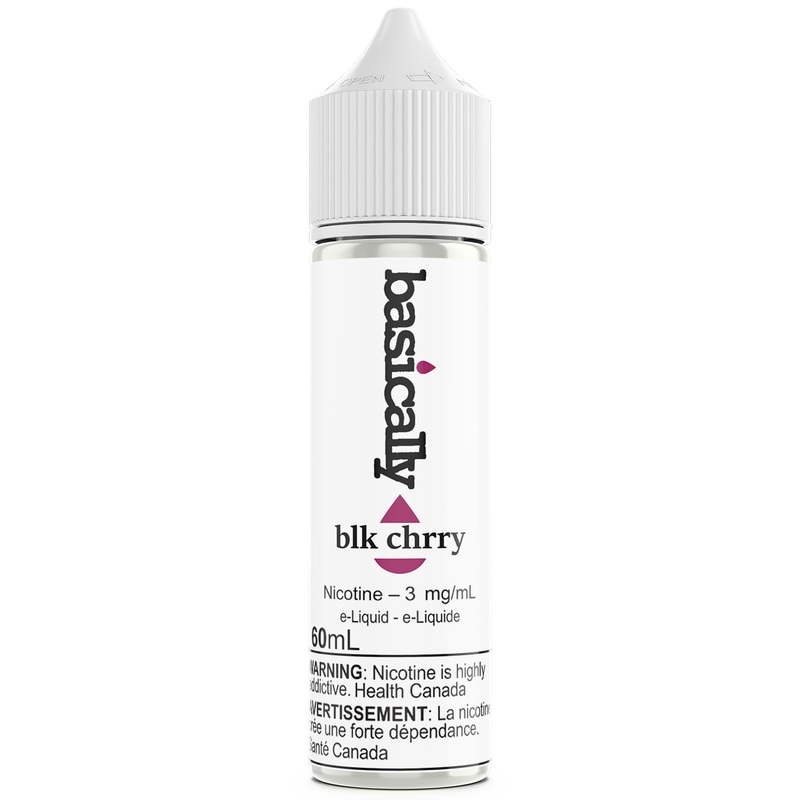 BASICALLY BLACK CHERRY 60ml [AB]