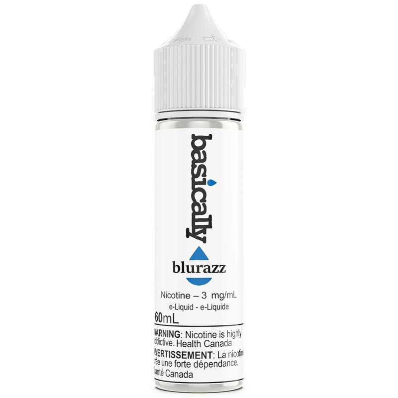 BASICALLY BLUE RAZZ 60ml [AB]|3mg|6mg|12mg