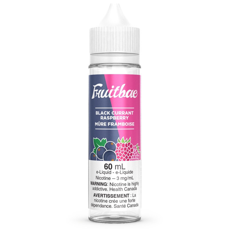 BLACK CURRANT RASPBERRY BY FRUITBAE 60ML [AB]
