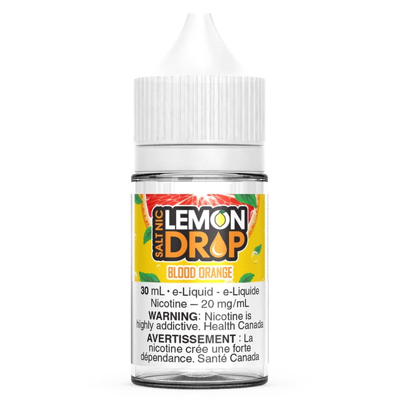 BLOOD ORANGE – LEMON DROP SALT 30ML [AB]