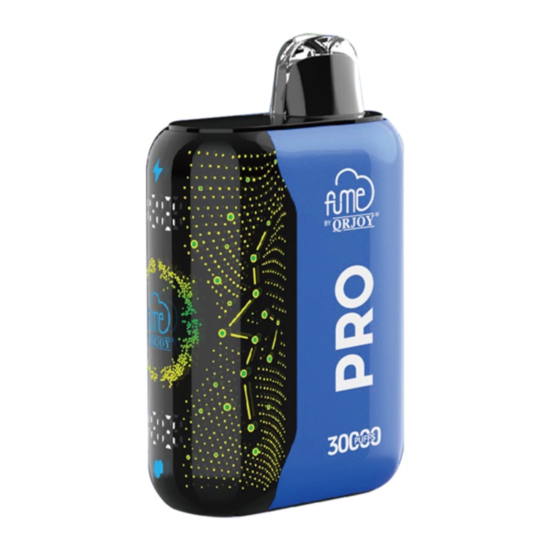 Blue Razz Ice FUME PRO 30K|VAP|50mg|Single|5 Pack