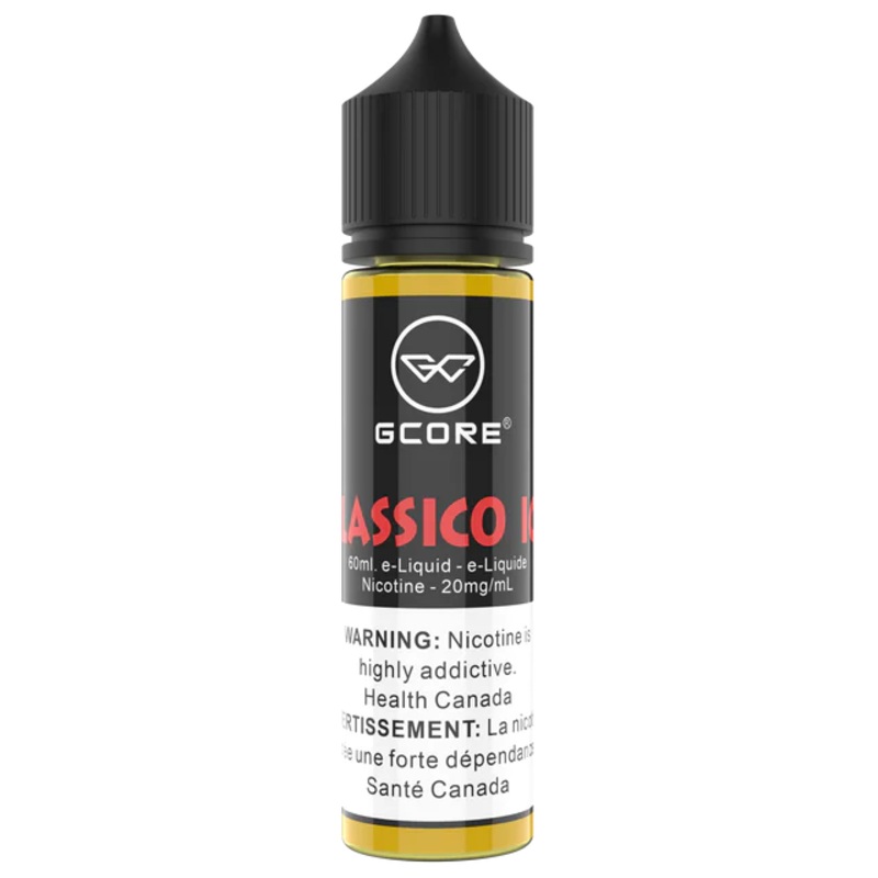 CLASSICO ICE – GCORE NIC SALTS 60ML [AB]