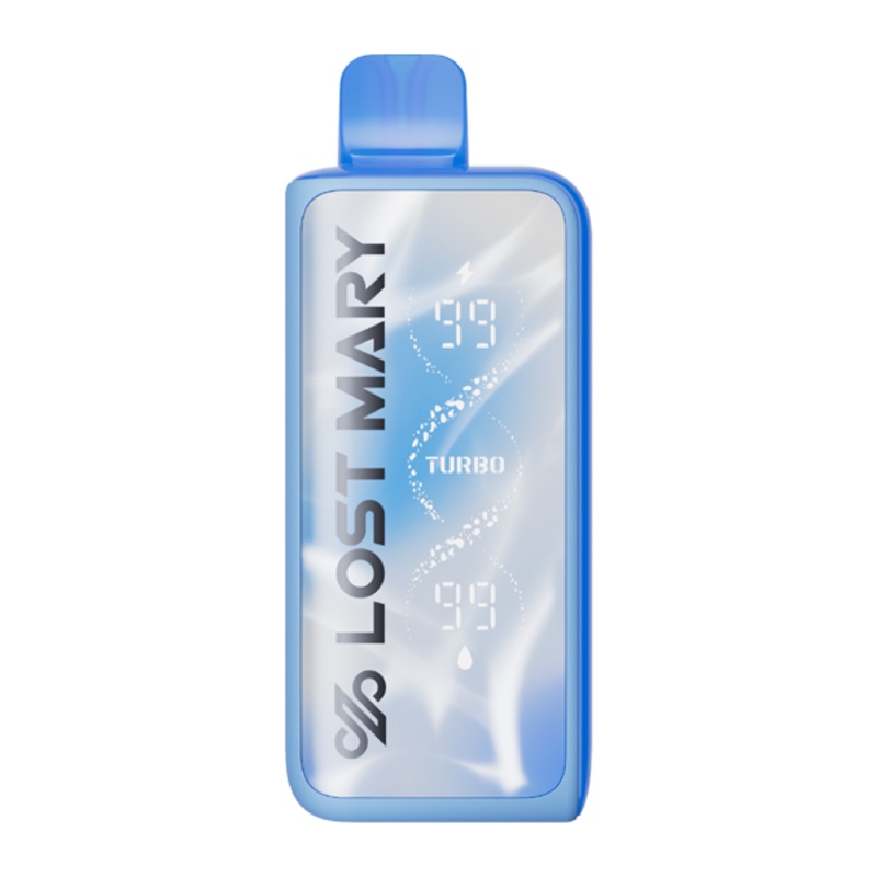 Clear Lost Mary MT35000 Turbo|VAP|50mg|Single|5 Pack