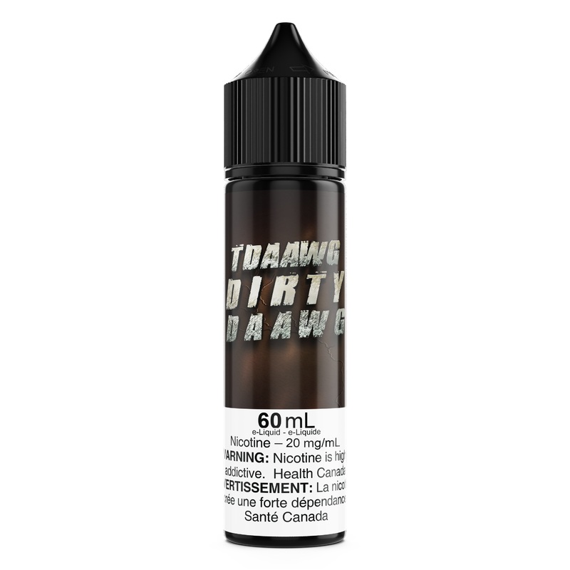 DIRTY DAAWG – T-DAAWG SALTS 60ml [AB]