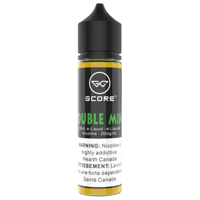 DOUBLE MINT – GCORE NIC SALTS 60ML [AB]