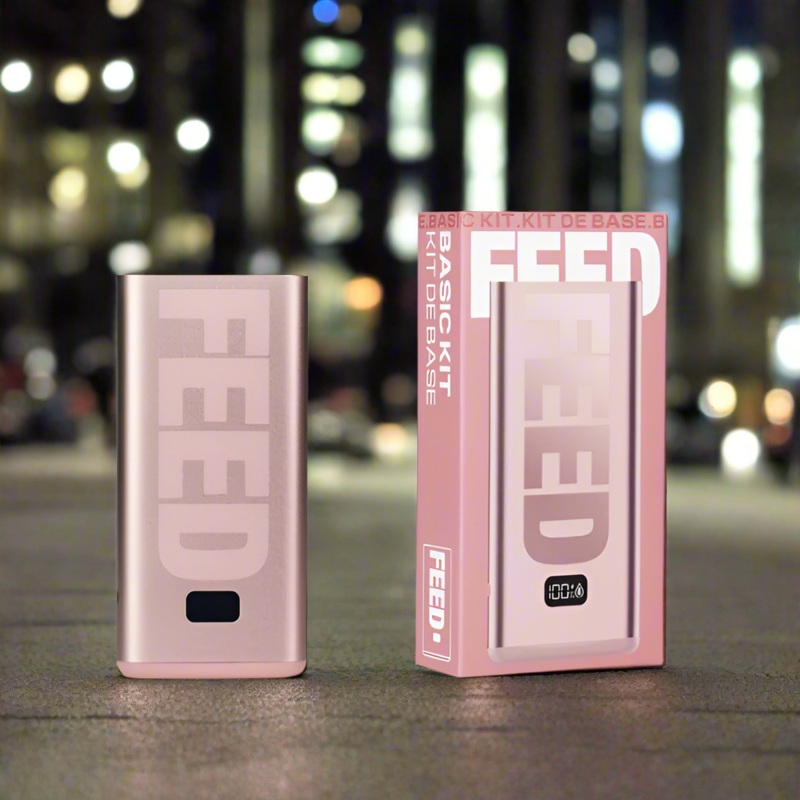 FEED Battery|Black|Pink