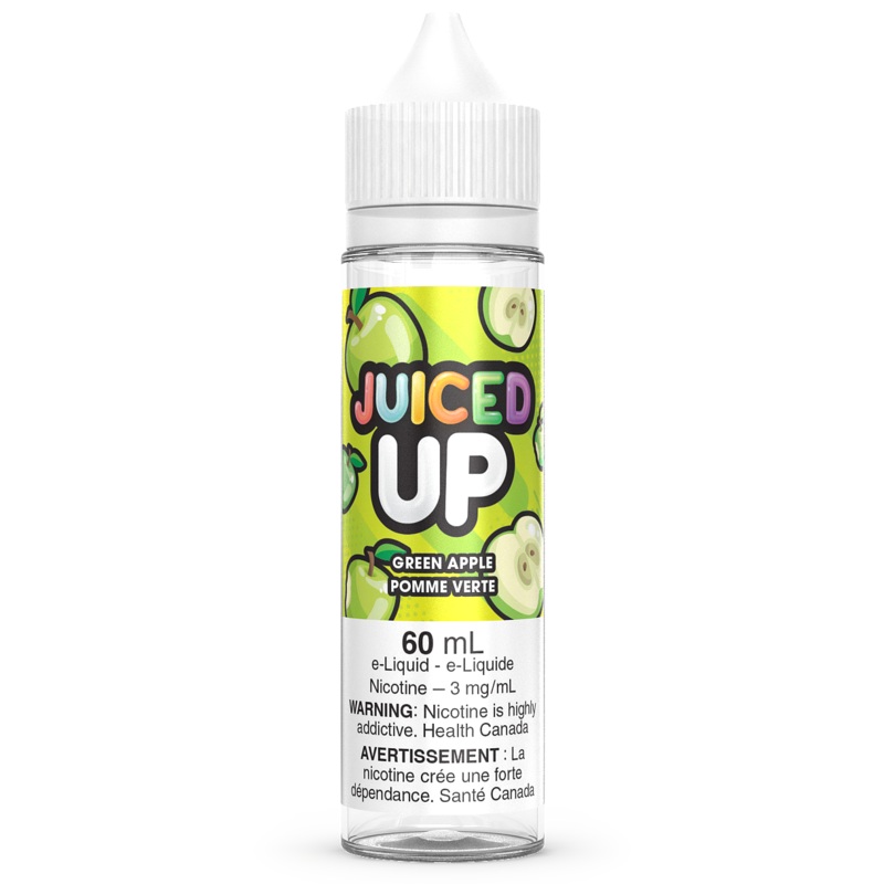 GREEN APPLE – JUICED UP 60ML [AB]