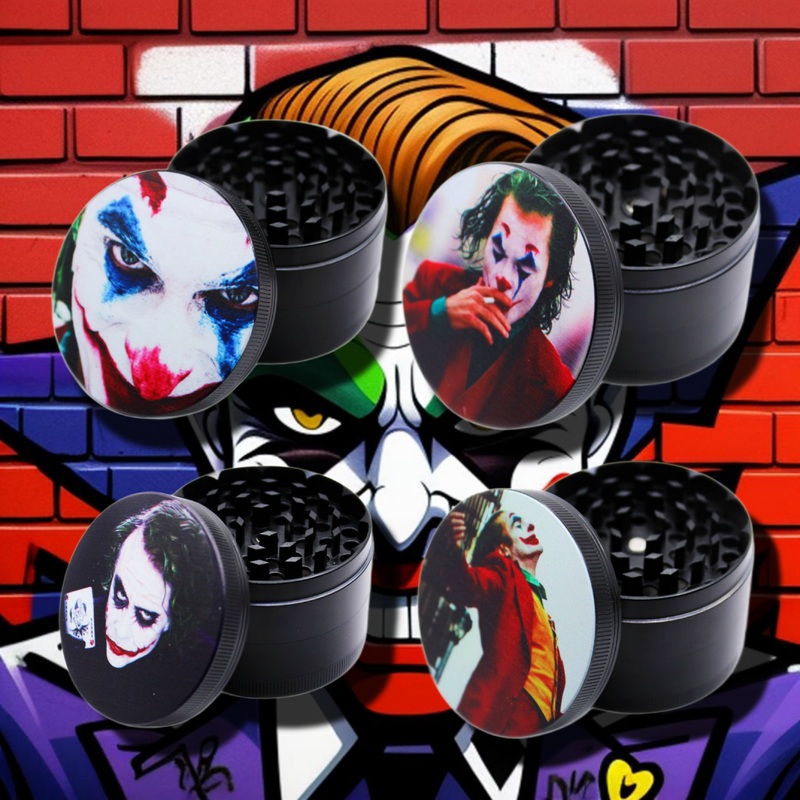 Joker Grinders (4 Stage)|The Legend|Stairwell|Close-Up|Smoking