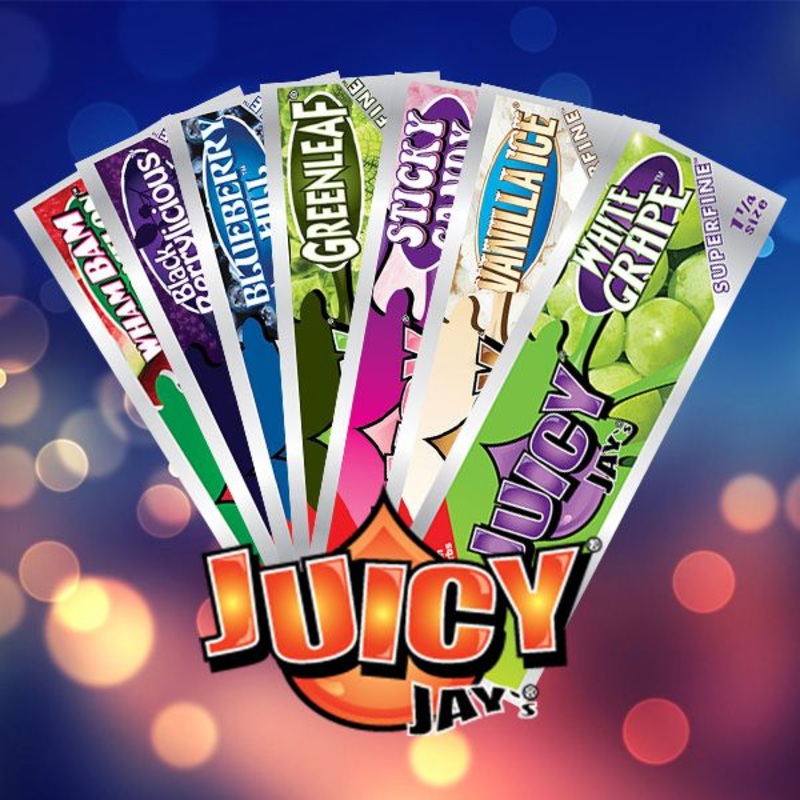 Juicy J’s Flavoured Rolling Papers