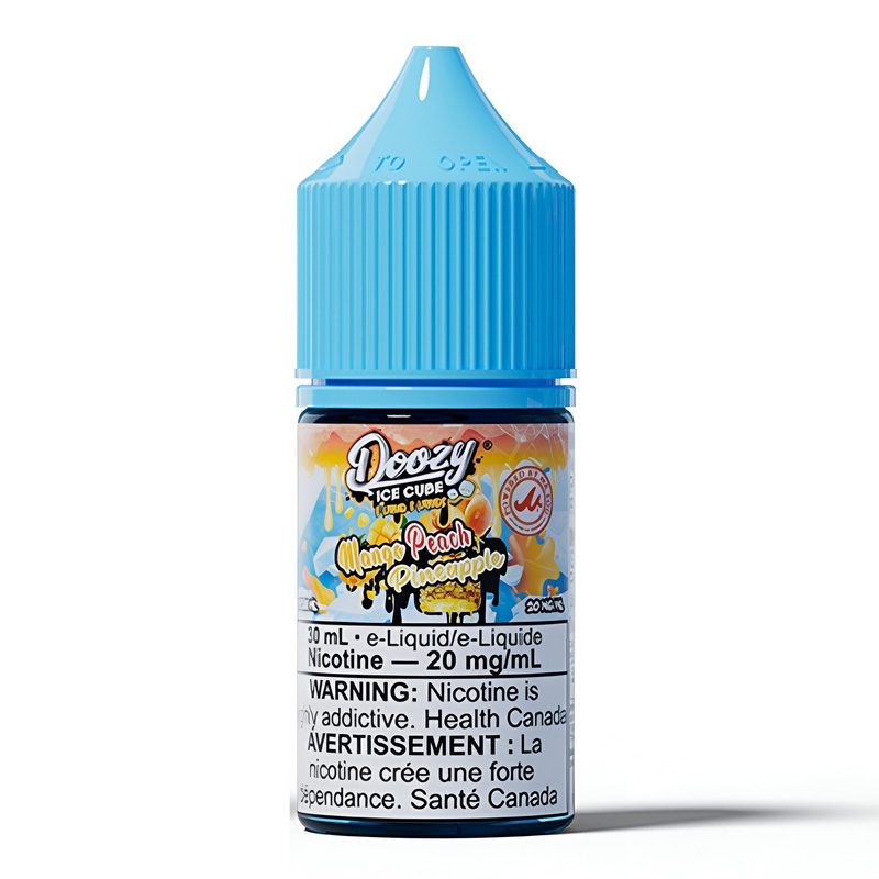 MANGO PEACH PINEAPPLE – DOOZY SALT 30ML [AB]