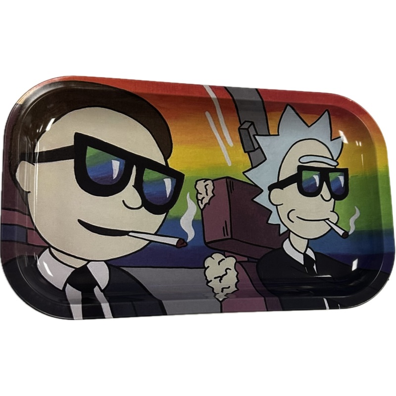 Medium rolling trays|Rick and Morty night time sesh|Rick and Morty car sesh|Rick and Morty season 3|Donuts|Raw Black|Raw Beige|Game of thrones|Monopoly|Star Wars|I love myself pickle Rick|Total Rickall