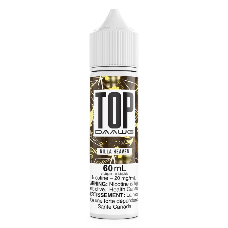 NILLA HEAVEN – T-DAAWG SALTS 60ml [AB]