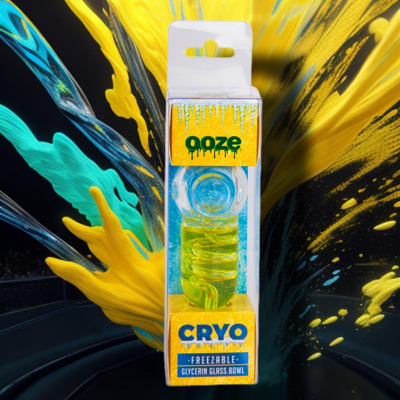 Ooze glycerin pipe|Yellow