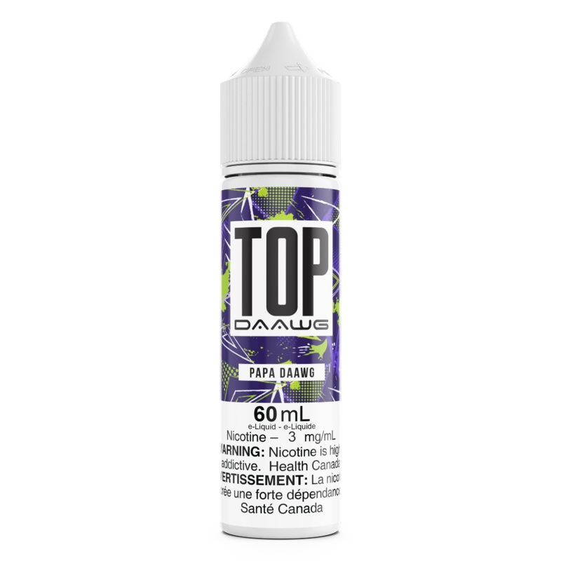 PAPA DAAWG BY T-DAAWG [AB]|60ml|100ml|3mg|6mg