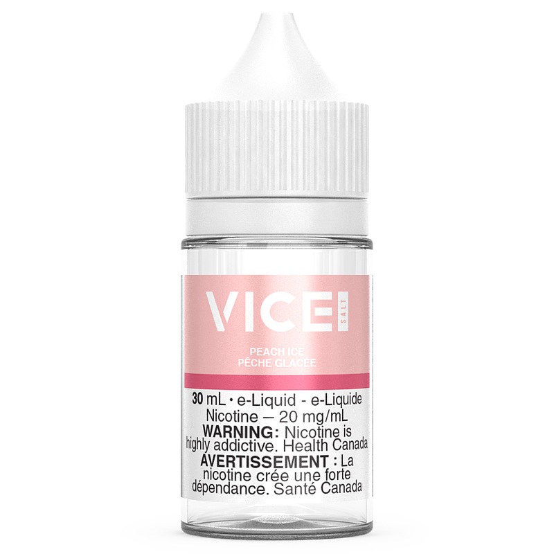 PEACH ICE – VICE SALT 30ML [AB]