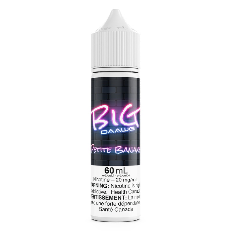 PETIT BANAN – T-DAAWG SALT 60ml [AB]
