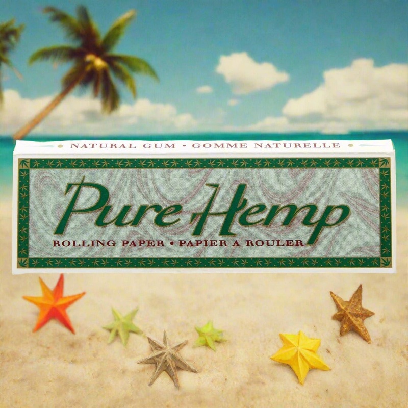 Pure Hemp Rolling Papers – 1 1/4