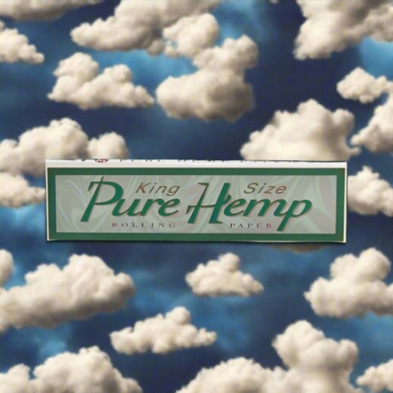 Pure Hemp Rolling Papers – Kingsize