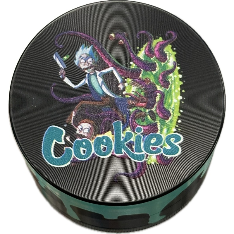 Rick and Morty X Cookies|Pink|Turquois|Green|Purple