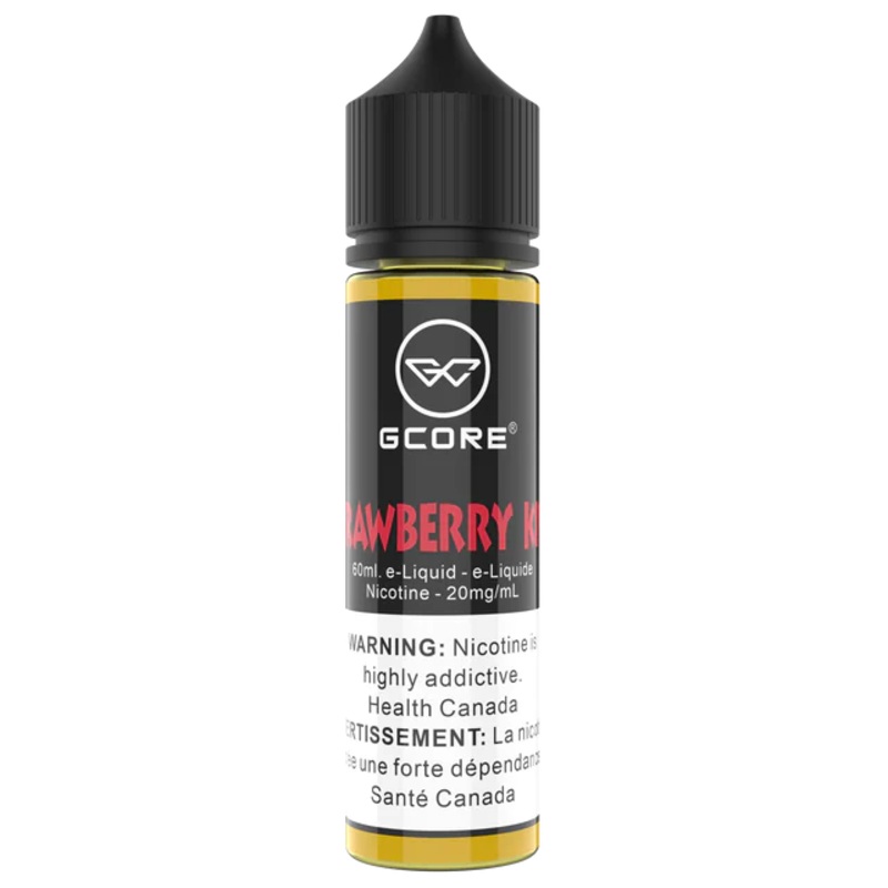 STRAWBERRY KIWI – GCORE NIC SALTS 60ML [AB]
