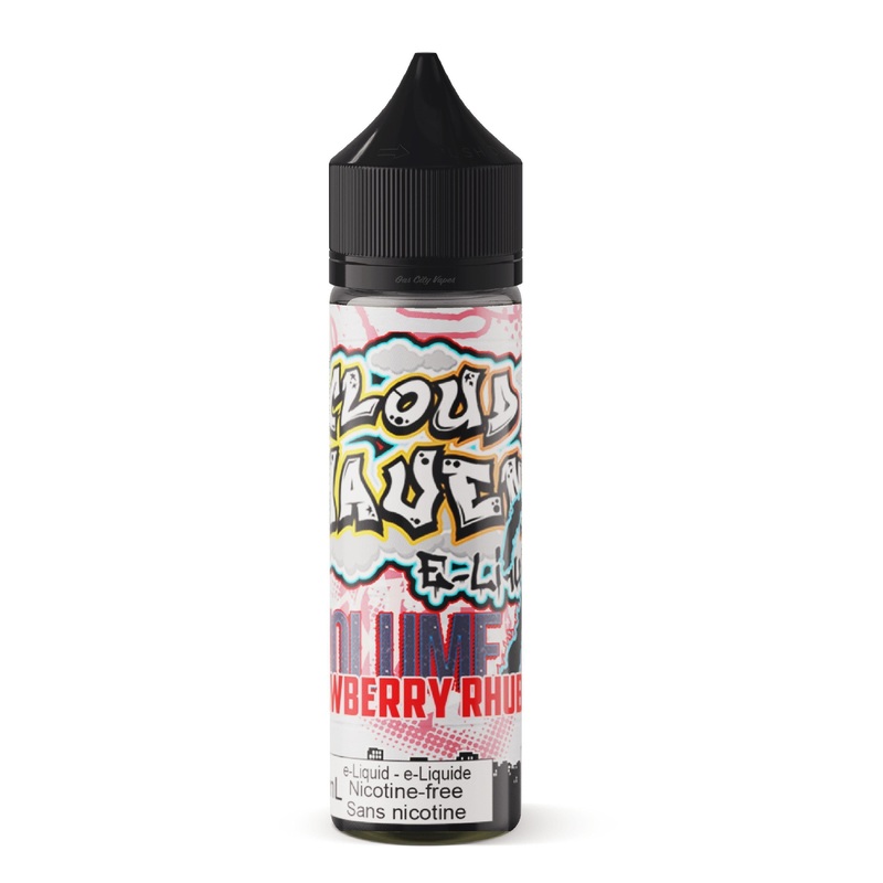 STRAWBERRY RHUBARB – CLOUD HAVEN E-LIQUID [AB]