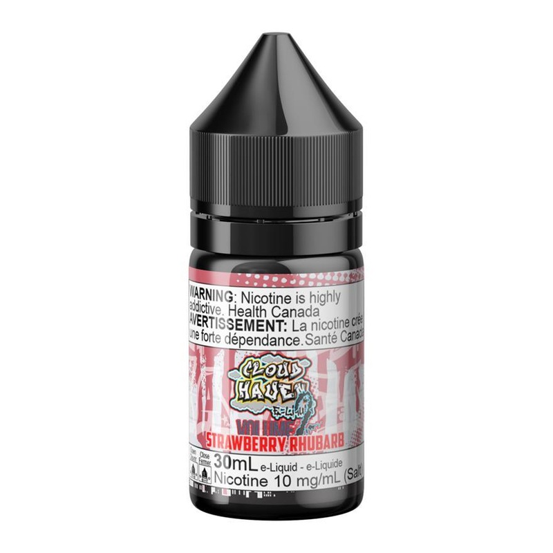STRAWBERRY RHUBARB – CLOUD HAVEN SALT [AB]