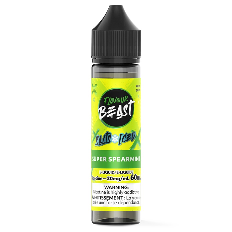 SUPER SOUR APPLE – FLAVOUR BEAST SALT 60ML [AB]