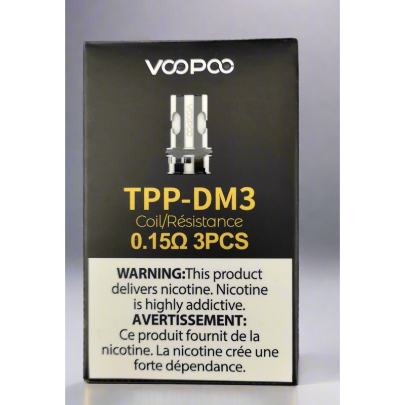 VooPoo TPP Mesh Replacement Coils (3 Pack)
