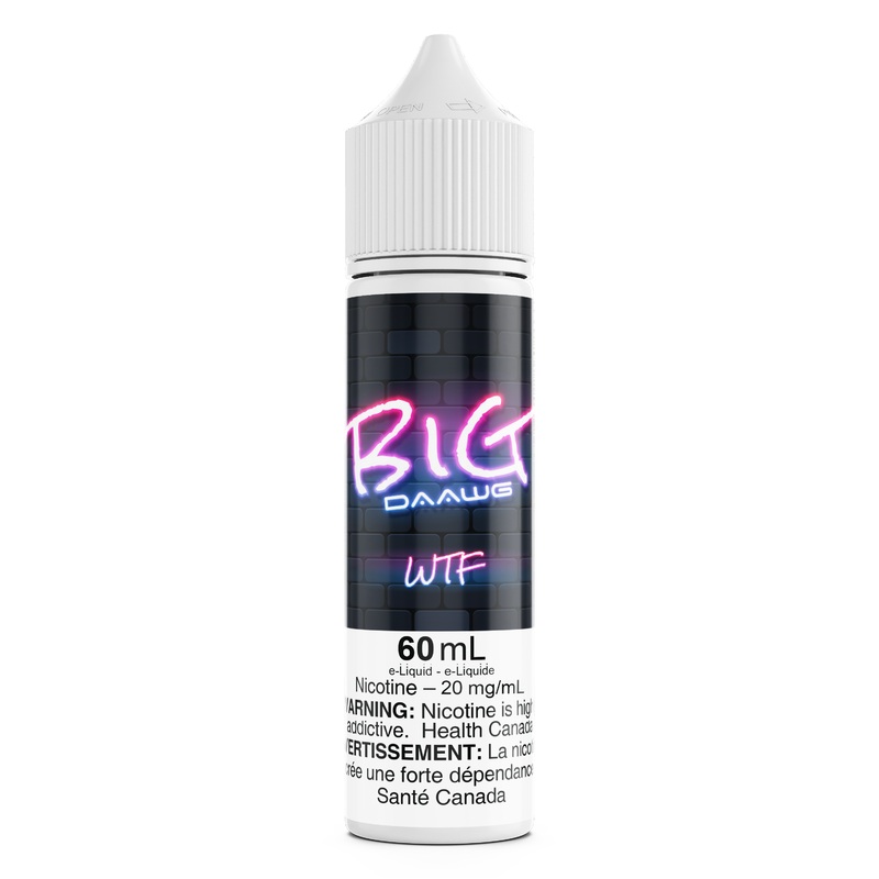 WTF – T-DAAWG SALT 60ml [AB]|20mg SALT NICOTINE|60ml