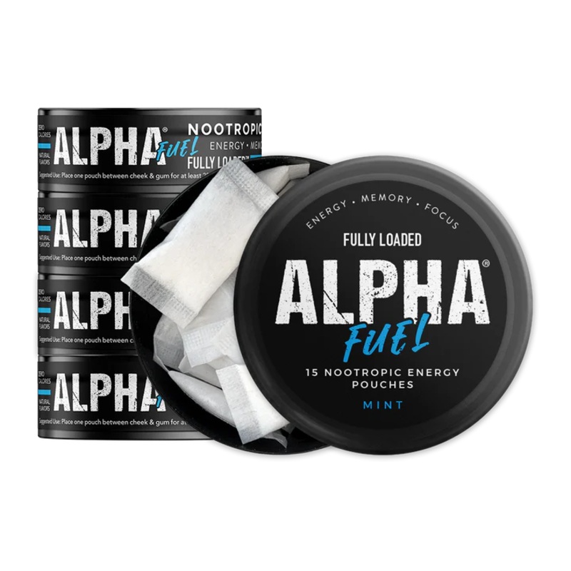 ALPHA Fuel Nootropic Energy Pouch ZERO NICOTINE