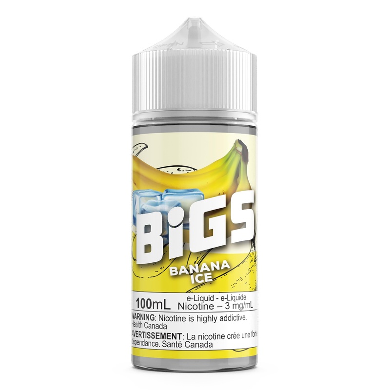 BANANA ICE – BIGS E-LIQUID 100ML [AB]