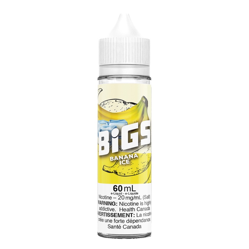 BANANA ICE – BIGS SALT 60ML [AB]