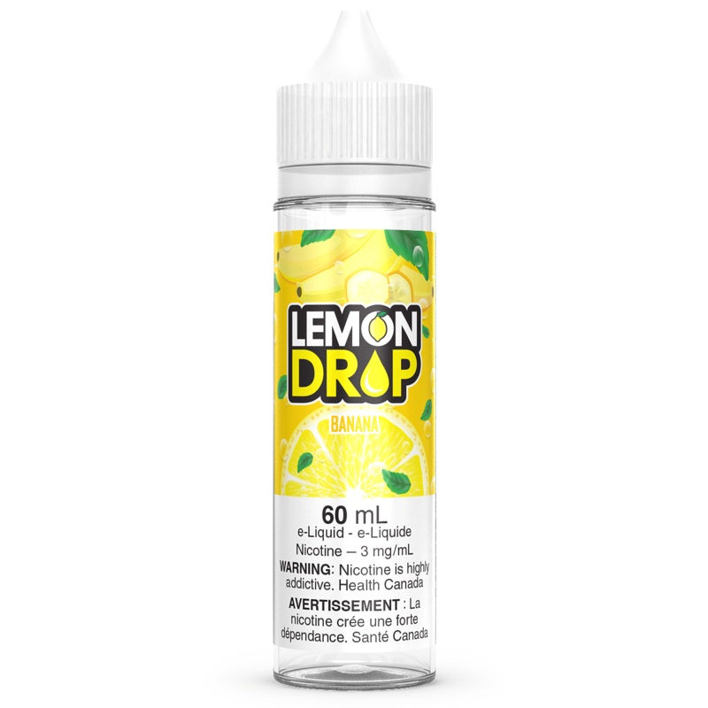 BANANA – LEMON DROP 60ML [AB]|3mg|6mg