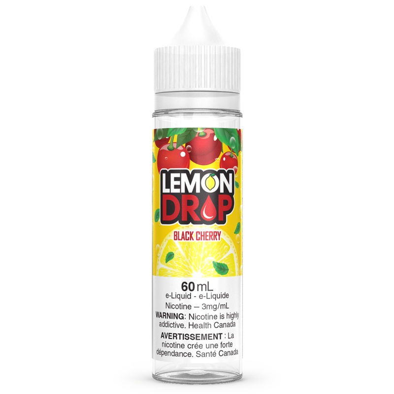 BLACK CHERRY – LEMON DROP 60ML [AB]
