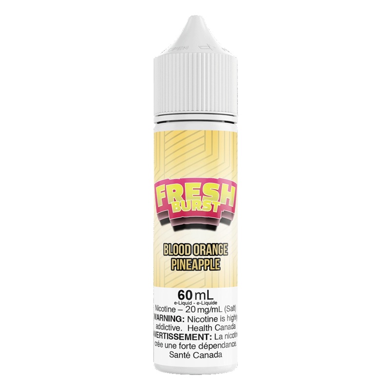 BLOOD ORANGE PINEAPPLE – FRESH BURST SALT 60ML [AB]