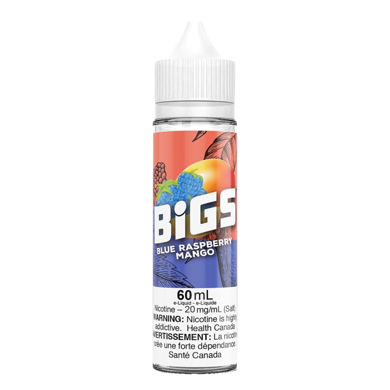 BLUE RASPBERRY MANGO – BIGS SALT 60ML [AB]