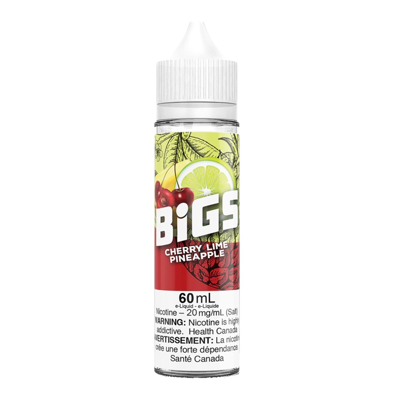 CHERRY LIME PINEAPPLE – BIGS SALT 60ML [AB]