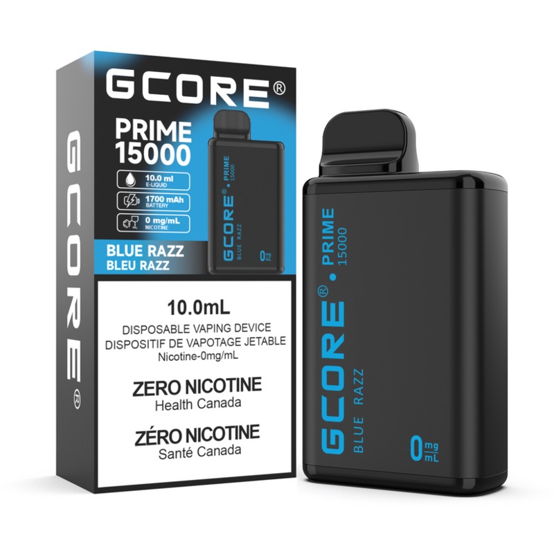 GCORE PRIME 15000 DISPOSABLE (0mg) [AB]