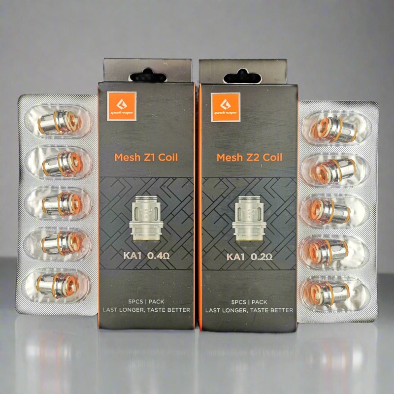 GeekVape Mesh Z Coils|Z0.25 Dual Coil (0.25ohm)|Z2 (0.2ohm)|Z1 (0.4ohm)|z 0.15 xm