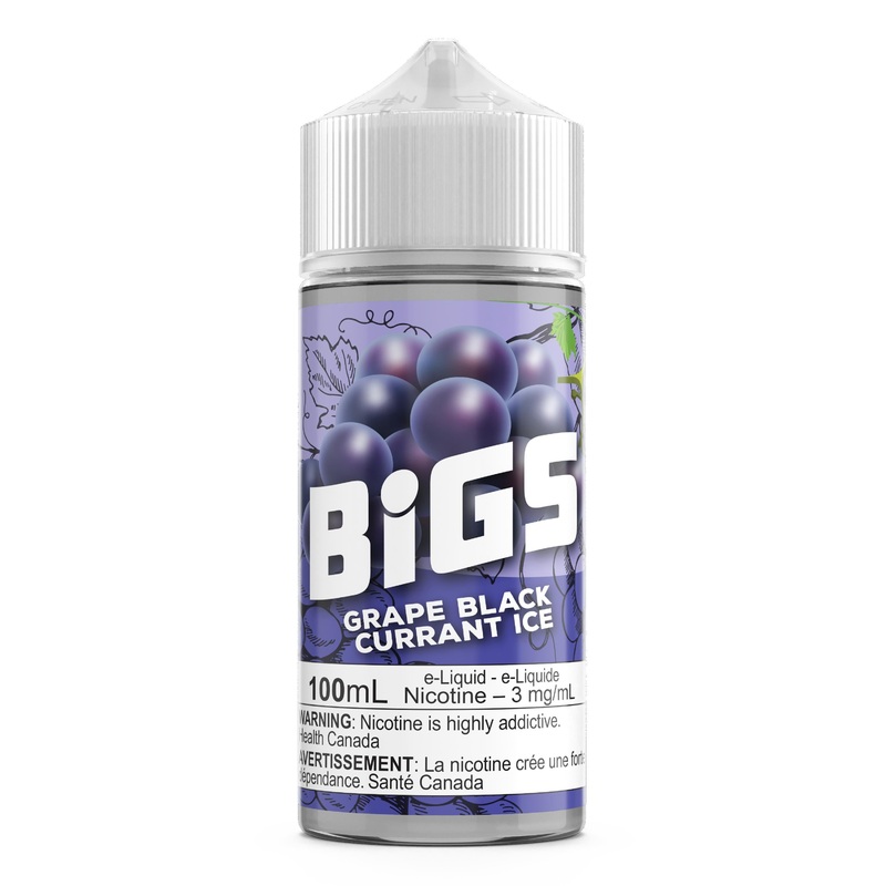 GRAPE BLACK CURRANT ICE – BIGS E-LIQUID 100ML [AB]